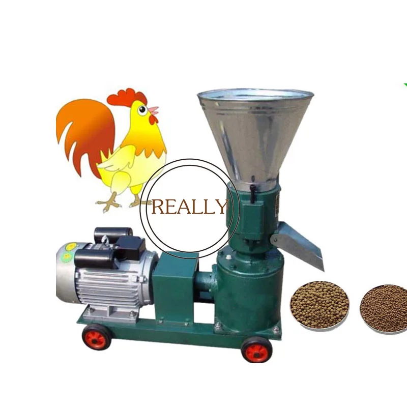 75KG/H -1100KG/H Animal Feed Pellet Machine Poultry Pellet Machine Food Pellet Making Machine
75KG/H -1100KG/H Animal Feed Pellet Machine Poultry Pellet Machine Food Pellet Making Machine