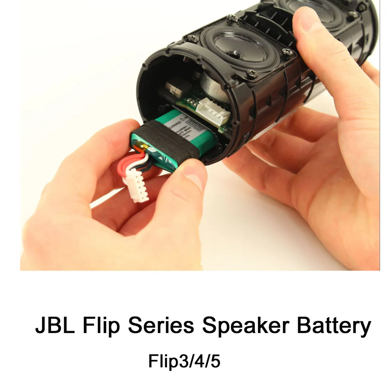 Replacement Li-battery of Jbl Flip3 Flip4 Flip5 Portable Bluetooth Speaker, Higher-Capacity Battery
Replacement Li-battery of Jbl Flip3 Flip4 Flip5 Portable Bluetooth Speaker, Higher-Capacity Battery