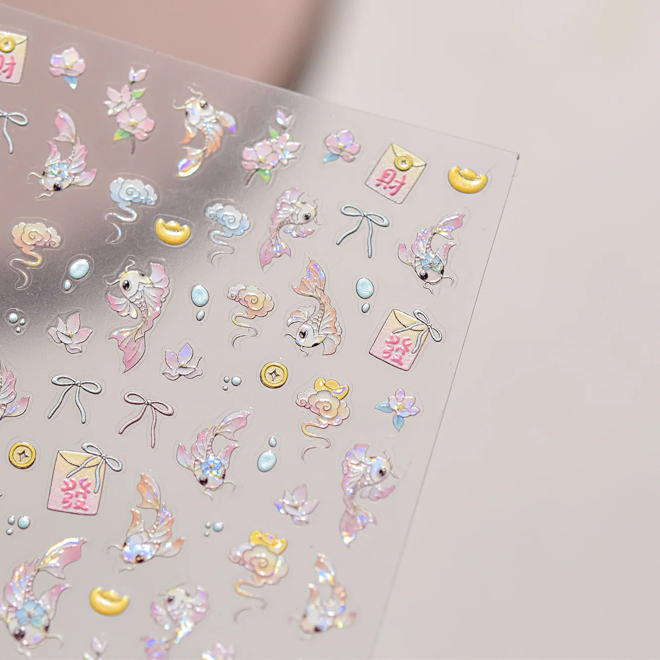 1Pcs 5D Shell Light Kawaii Koi Nail Stickers Cartoon Bow Lotus Nail Art Stickers Self Adhesive Manicure Decorative Stickers DIY
1Pcs 5D Shell Light Kawaii Koi Nail Stickers Cartoon Bow Lotus Nail Art Stickers Self Adhesive Manicure Decorative Stickers DIY