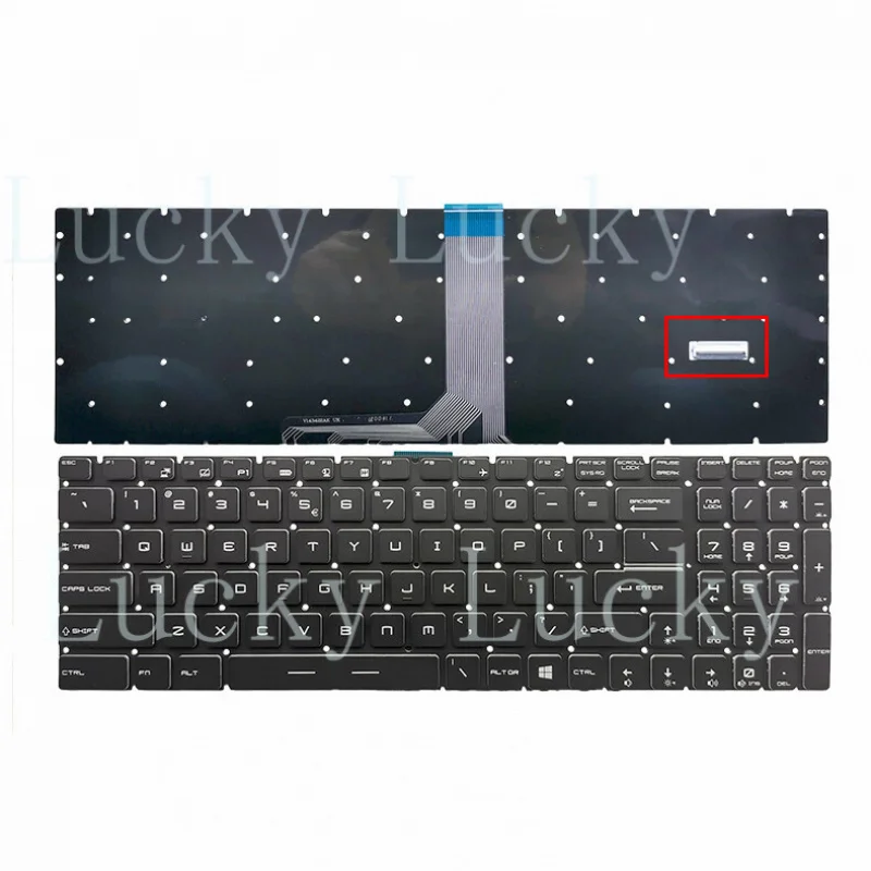 Новая клавиатура для MSI Alpha 17 A4DEK, Alpha 15 A3DDK, A3DCK, Bravo 17 A4DDK, MS-17EK (US-раскладка)
Новая клавиатура для MSI Alpha 17 A4DEK, Alpha 15 A3DDK, A3DCK, Bravo 17 A4DDK, MS-17EK (US-раскладка)