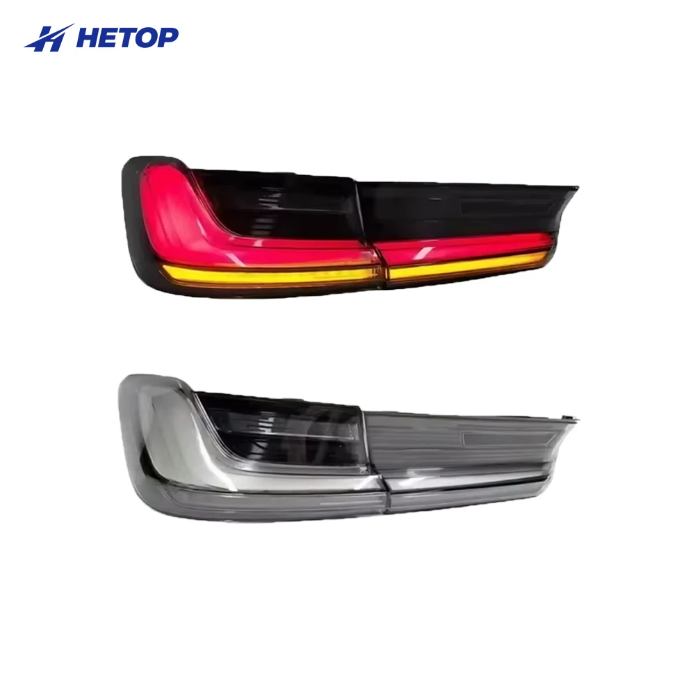 Автомобильные фонари Hetop для BMW G20 2020-2024, 3 серии, 320i, 325i: Светодиодные задние фонари в сборе, тюнинг, дымчатый цвет, с функцией мигания
Автомобильные фонари Hetop для BMW G20 2020-2024, 3 серии, 320i, 325i: Светодиодные задние фонари в сборе, тюнинг, дымчатый цвет, с функцией мигания