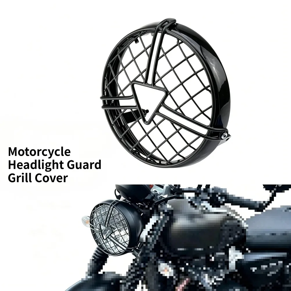 Motorcycle Headlight Guard Grill Cover Fit for Triumph Street Twin 900 & Scrambler 900
Motorcycle Headlight Guard Grill Cover Fit for Triumph Street Twin 900 & Scrambler 900
