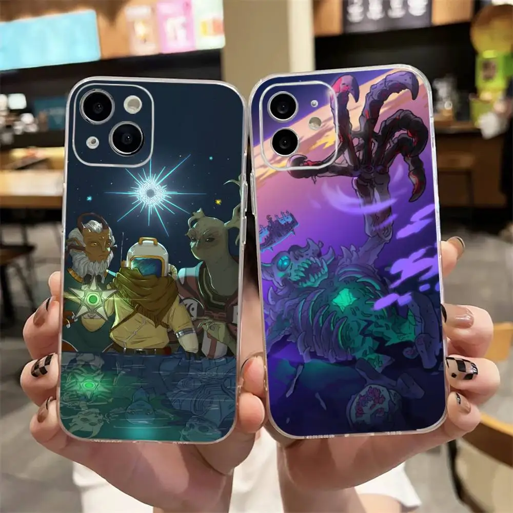 Outer W-Wilds Game Phone Case For iPhone17,16,15,14,13,12,11 Plus,Pro Max Soft Transparent Cover
Outer W-Wilds Game Phone Case For iPhone17,16,15,14,13,12,11 Plus,Pro Max Soft Transparent Cover