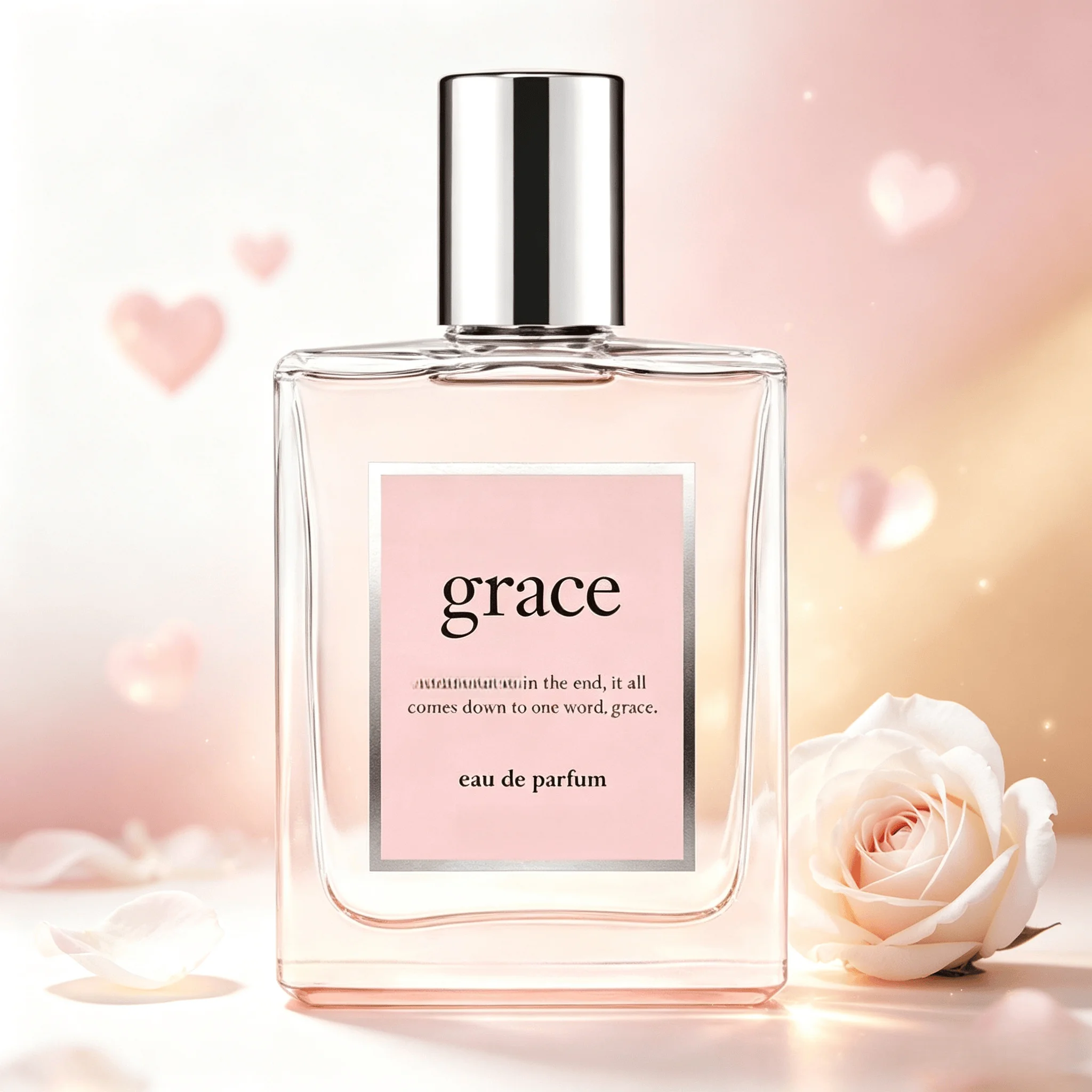 Aimazing Grace Phllosophys Perfume For Women Soft Floral Scent Long Lasting Daily Eau De Parfum
Aimazing Grace Phllosophys Perfume For Women Soft Floral Scent Long Lasting Daily Eau De Parfum