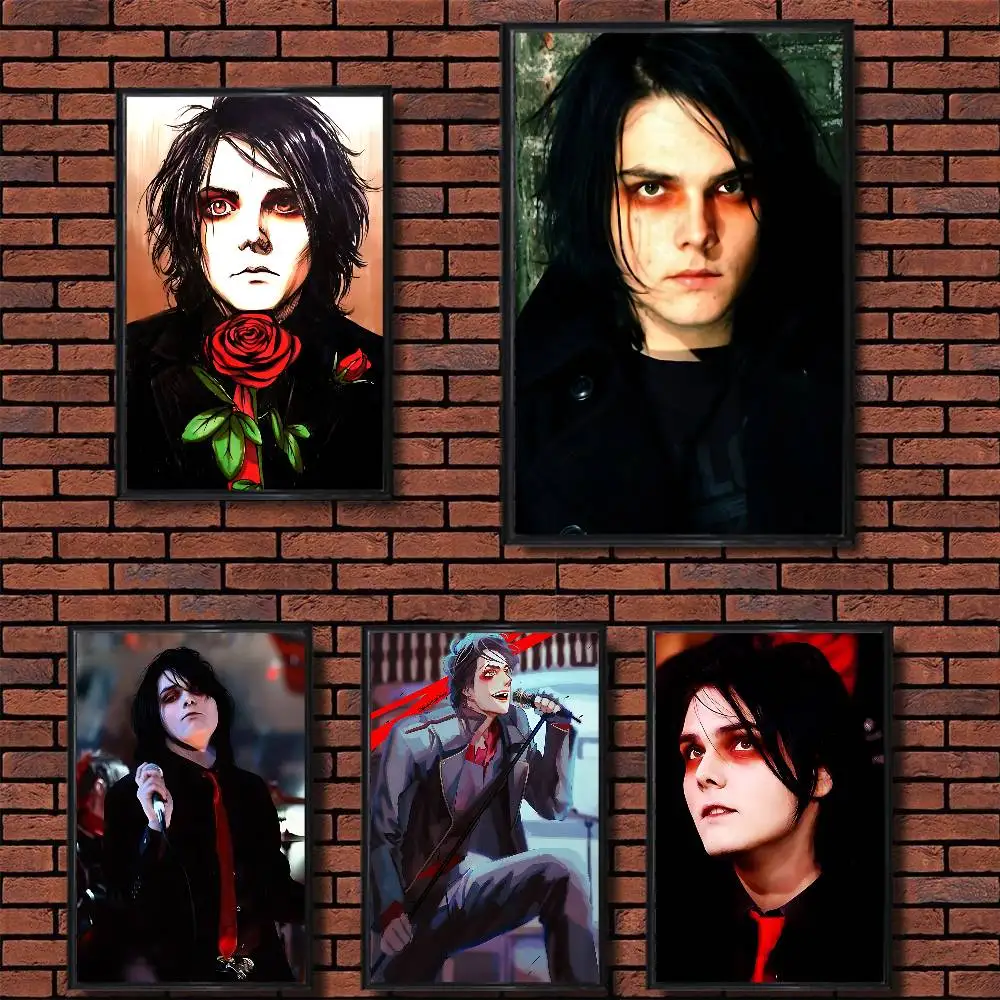 Original art Gerard Way Poster Trendy Wall Art For Coffee Office Bar Decoration Best Gift Good Sticker Printed On PP Paper
Original art Gerard Way Poster Trendy Wall Art For Coffee Office Bar Decoration Best Gift Good Sticker Printed On PP Paper