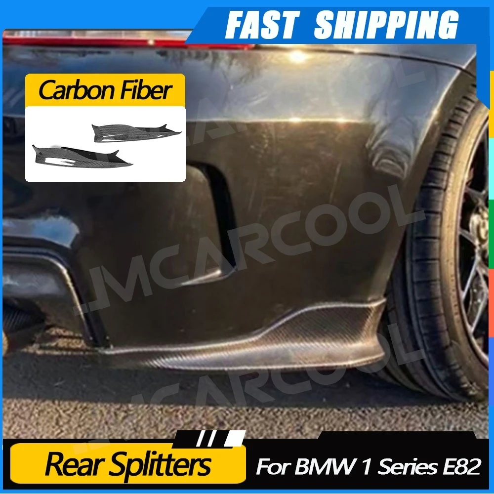 JMCARCOOL автомобильный задний бампер из углеродного волокна, диффузор для губ, разветвители для BMW 1 серии 1M E82 M Coupe 2011 2012 2013
JMCARCOOL автомобильный задний бампер из углеродного волокна, диффузор для губ, разветвители для BMW 1 серии 1M E82 M Coupe 2011 2012 2013