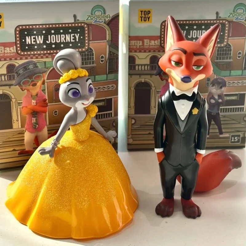 Genuine Toptoy Crazy Animal City 2 Blind Box New Journey Series Mysterious Box Cute Nick Judy Ornament Toy Surprise Gift
Genuine Toptoy Crazy Animal City 2 Blind Box New Journey Series Mysterious Box Cute Nick Judy Ornament Toy Surprise Gift