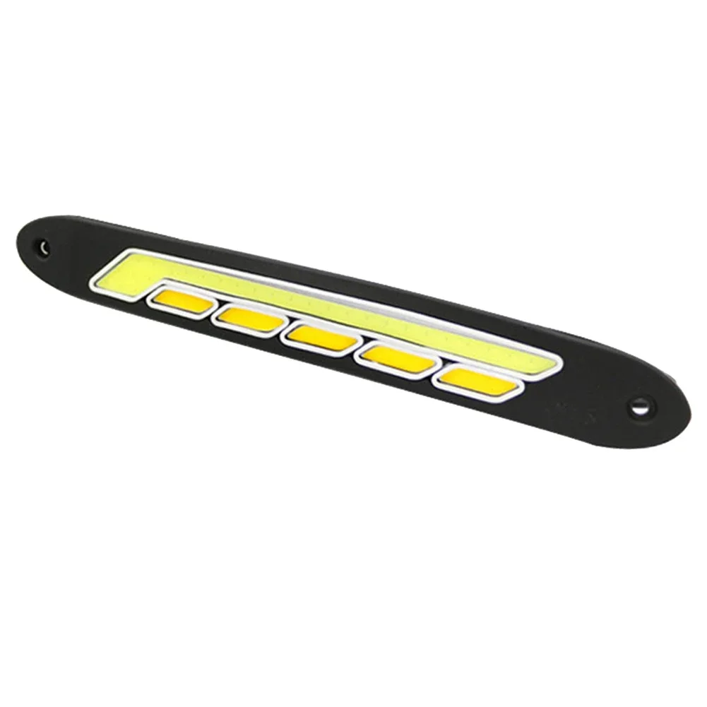 Modern and Efficient Car Strip DRL Turn Signal Lamp White and Yellow Light Easy Installation for Immediate Use
Modern and Efficient Car Strip DRL Turn Signal Lamp White and Yellow Light Easy Installation for Immediate Use