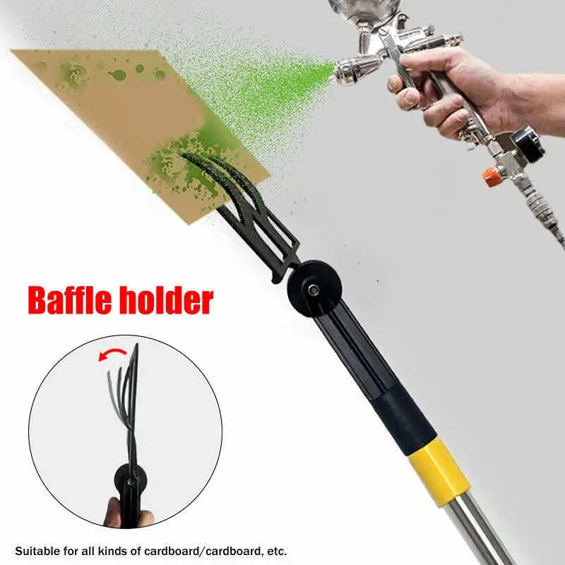 1 Set Convenient Angle Sprayer Paint Baffle Clamp Holder Support Stand With Adjustable Positions For DIYer And Professional Use
1 Set Convenient Angle Sprayer Paint Baffle Clamp Holder Support Stand With Adjustable Positions For DIYer And Professional Use
