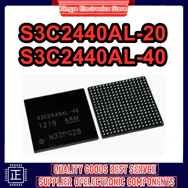5PCS S3C2440AL-20 S3C2440AL-40 S3C2440 S3C2440AL GA-289 100% New Original Spot stock
5PCS S3C2440AL-20 S3C2440AL-40 S3C2440 S3C2440AL GA-289 100% New Original Spot stock