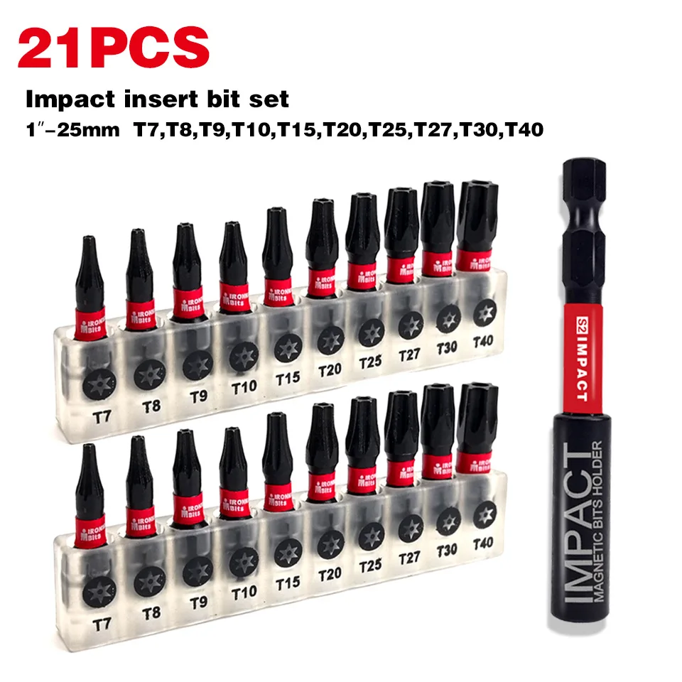 21pcs Multi Hex Head Metric Insert Bits Set,S2 Steel Hex Screwdriver Bit set with Base and 3 In Bit Holder
21pcs Multi Hex Head Metric Insert Bits Set,S2 Steel Hex Screwdriver Bit set with Base and 3 In Bit Holder