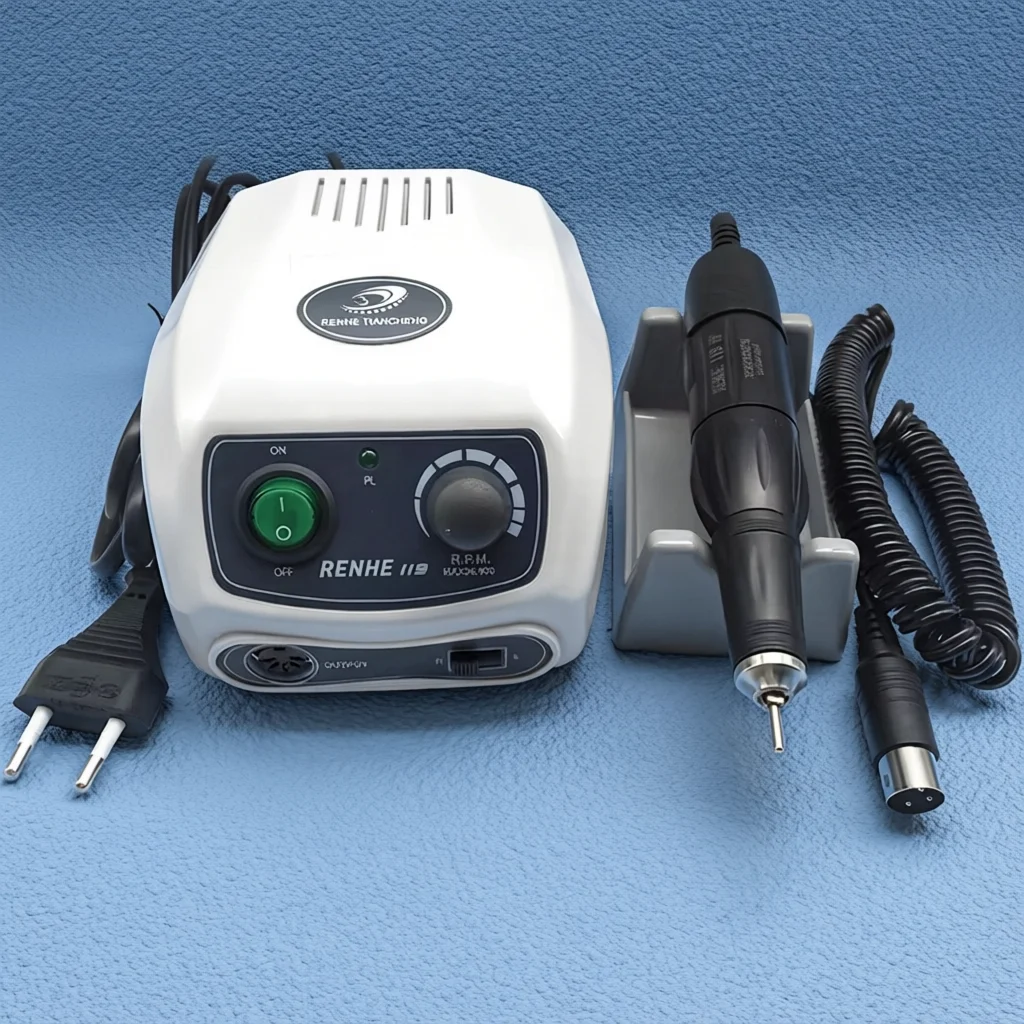 Nail Drill Machine, 350000 RPM Desktop Electric Manicure Grinder for Acrylic Nails, Nail Art, Nail Polish Removal,UV Gel Removal
Nail Drill Machine, 350000 RPM Desktop Electric Manicure Grinder for Acrylic Nails, Nail Art, Nail Polish Removal,UV Gel Removal