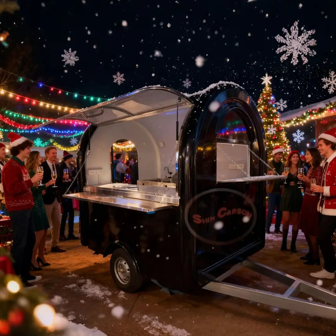 Smart Bar Trailer Cart Mobile Keg for Drink - Small Food Truck Automated Verified Street Kabap Orange Shape
Smart Bar Trailer Cart Mobile Keg for Drink - Small Food Truck Automated Verified Street Kabap Orange Shape