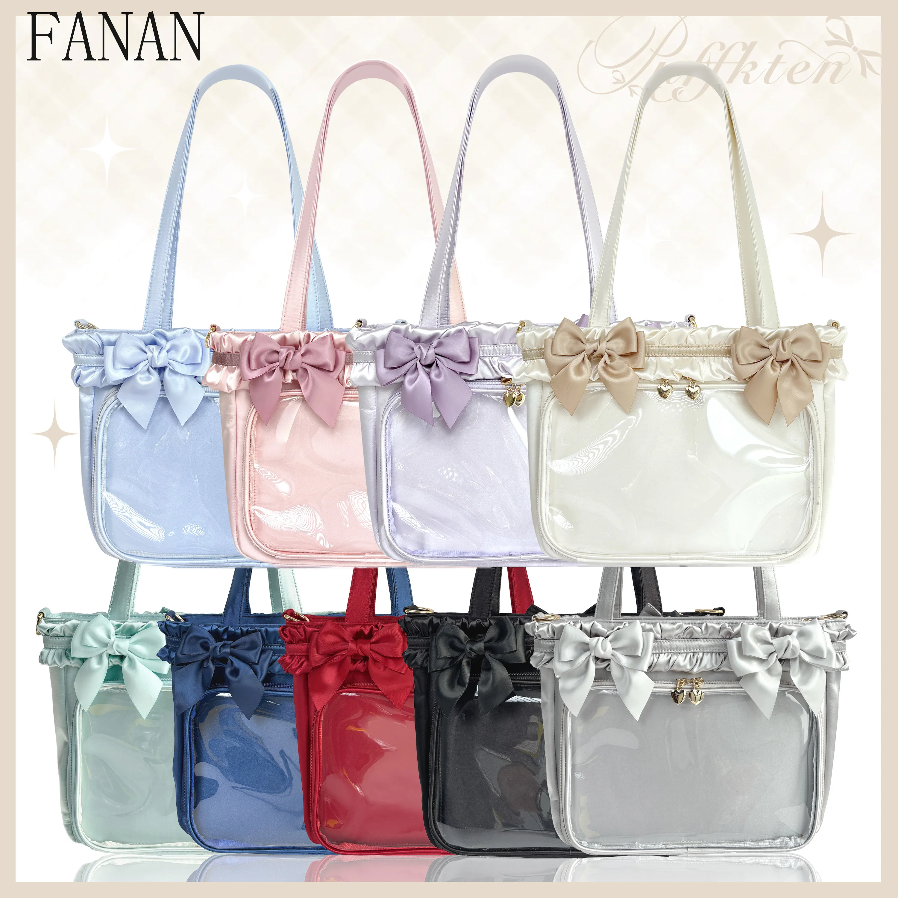 Lady Lace Bow Single Shoulder Bag Fashion Elegant Casual Handbags for Women 2025 New Crossbody Bag Femme Japanese Style
Lady Lace Bow Single Shoulder Bag Fashion Elegant Casual Handbags for Women 2025 New Crossbody Bag Femme Japanese Style
