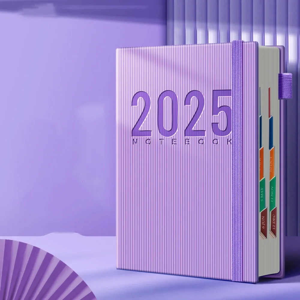 12 Months 2025 Schedule Planner Notepad Thicken Paper Textured PU 365 Days Notepad Time Management Portable a5 Diary Notepad
12 Months 2025 Schedule Planner Notepad Thicken Paper Textured PU 365 Days Notepad Time Management Portable a5 Diary Notepad