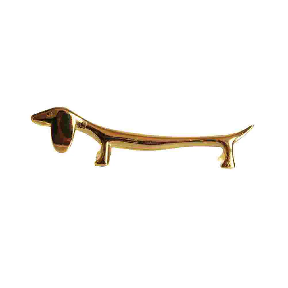 Dog Shaped Chopsticks Rack Holder Creative Chopstick Rest Spoon Fork Holder Chopstick Stand for Home Hotel(Golden)
Dog Shaped Chopsticks Rack Holder Creative Chopstick Rest Spoon Fork Holder Chopstick Stand for Home Hotel(Golden)