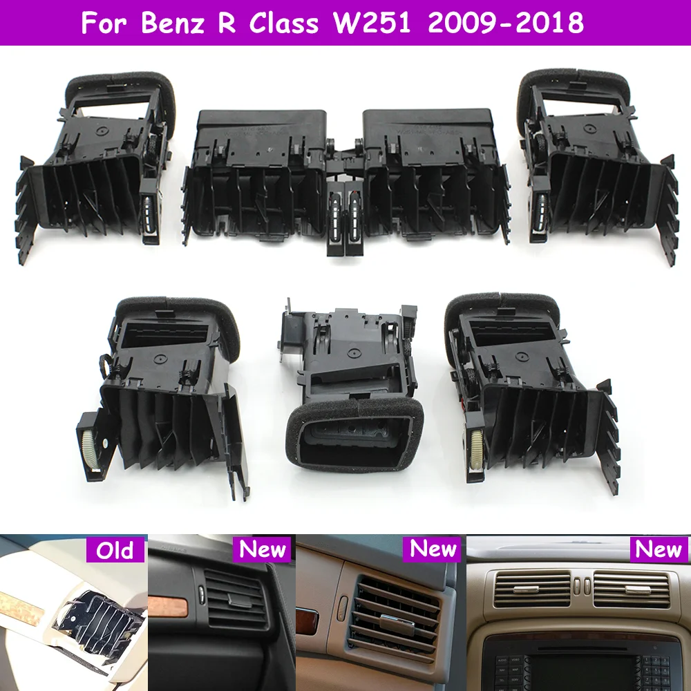 W251 2009-2018 Car Front Left Right Central Ac Vent Backseat For Benz R Class 25183025549116 25183026547376 25183022549116
W251 2009-2018 Car Front Left Right Central Ac Vent Backseat For Benz R Class 25183025549116 25183026547376 25183022549116