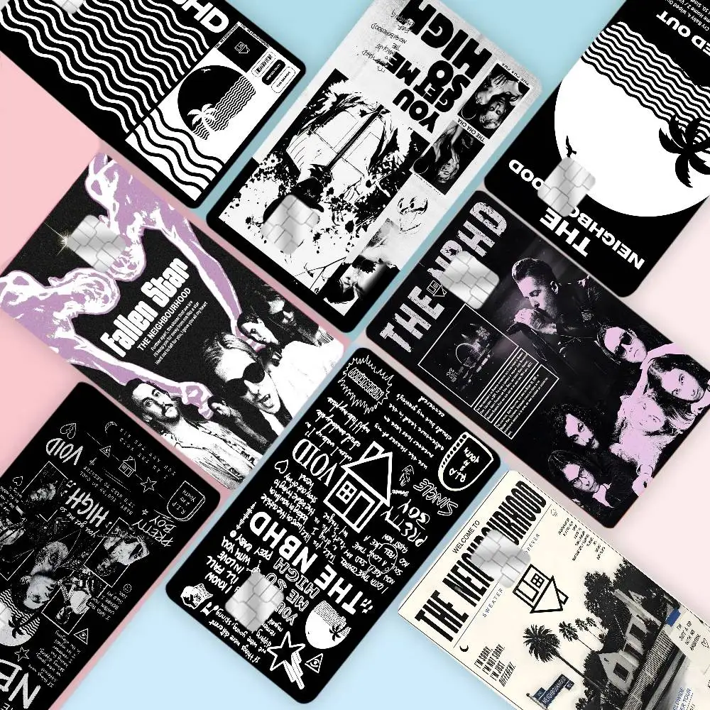 Rock Band T-The N-Neighborhood Cartoon Credit Card Skin Stickers for Bank Card Bus Metro Card Sticker Waterproof Women Gift
Rock Band T-The N-Neighborhood Cartoon Credit Card Skin Stickers for Bank Card Bus Metro Card Sticker Waterproof Women Gift
