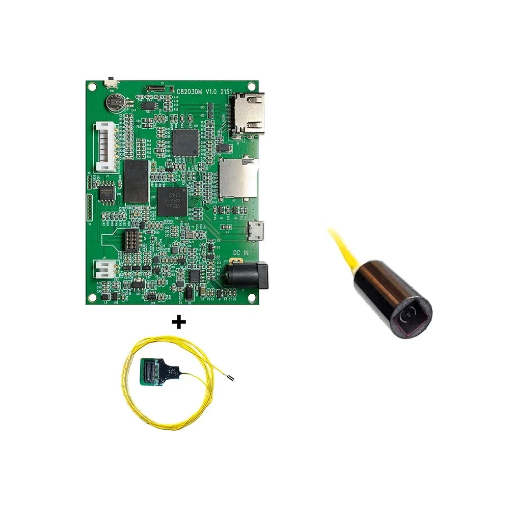 OV6946 160 Kpixel 1.5mm diameter sensor medical endoscope camera module no led with HD monitor Interface backend
OV6946 160 Kpixel 1.5mm diameter sensor medical endoscope camera module no led with HD monitor Interface backend