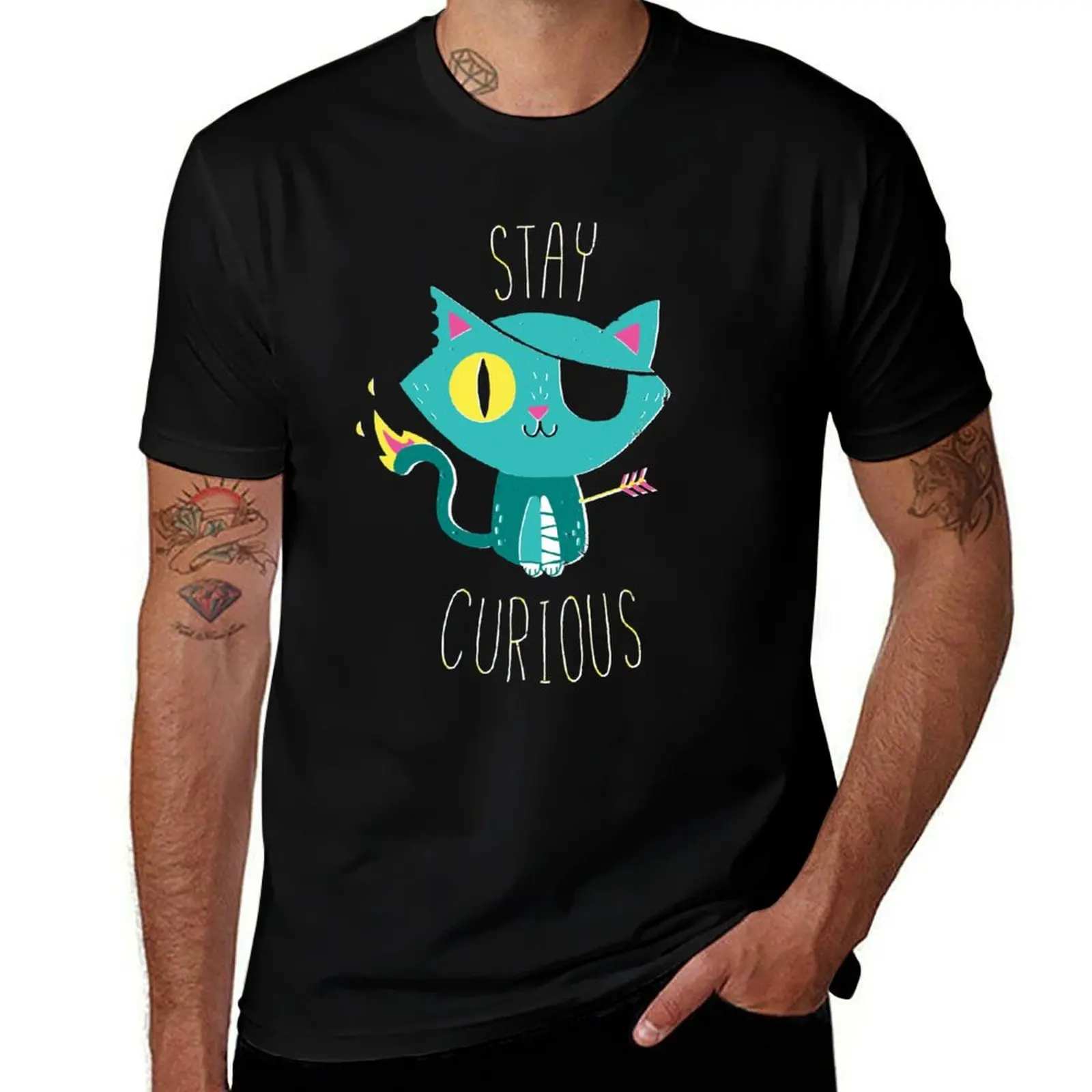 Stay Curious T-Shirt cotton t shirts high quality t shirts for man graphic vintage graphic t shirts for man T-shirt
Stay Curious T-Shirt cotton t shirts high quality t shirts for man graphic vintage graphic t shirts for man T-shirt