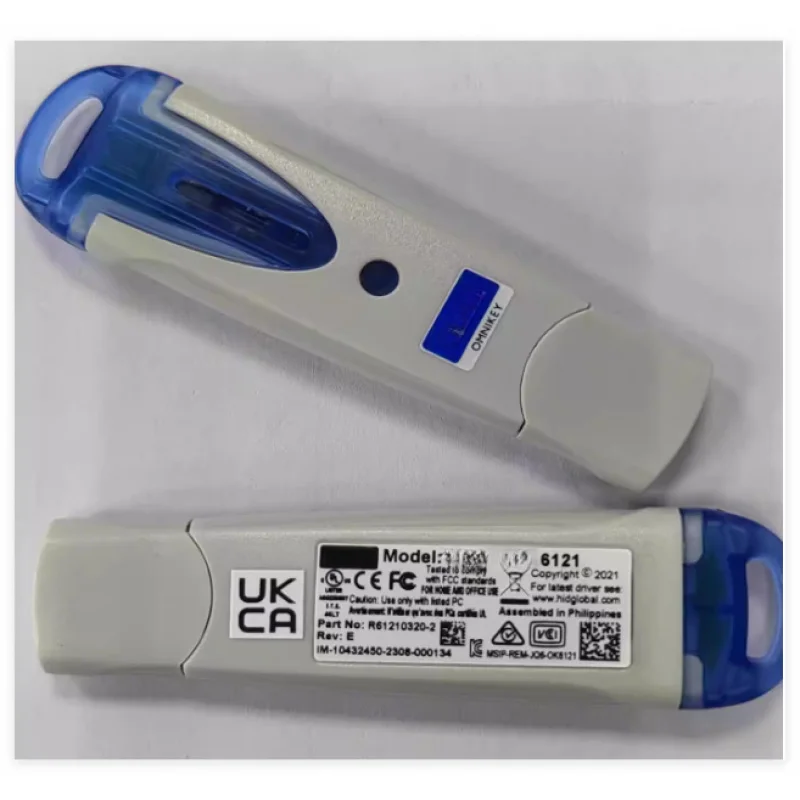 Считыватель HID-карт OMNIKEY 6121, абсолютно новый, оригинальный, 2021 года выпуска
Считыватель HID-карт OMNIKEY 6121, абсолютно новый, оригинальный, 2021 года выпуска