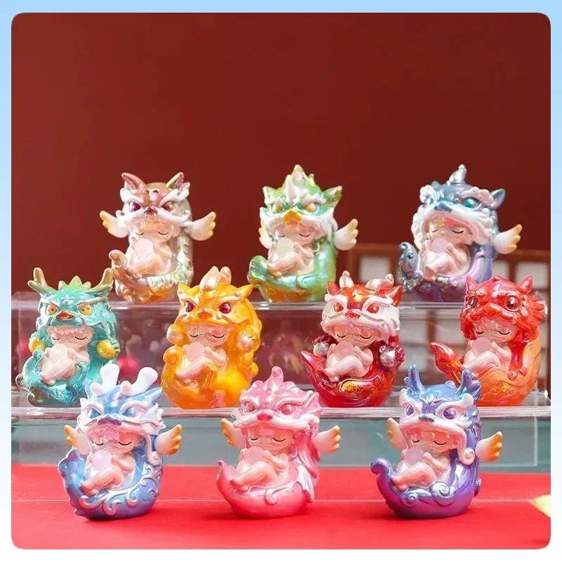 Mountain Sea Strange Beasts Dragon Nine Sons Blind Box Traditional Chinese Style Cultural and Creative Gifts Desktop Decoration
Mountain Sea Strange Beasts Dragon Nine Sons Blind Box Traditional Chinese Style Cultural and Creative Gifts Desktop Decoration