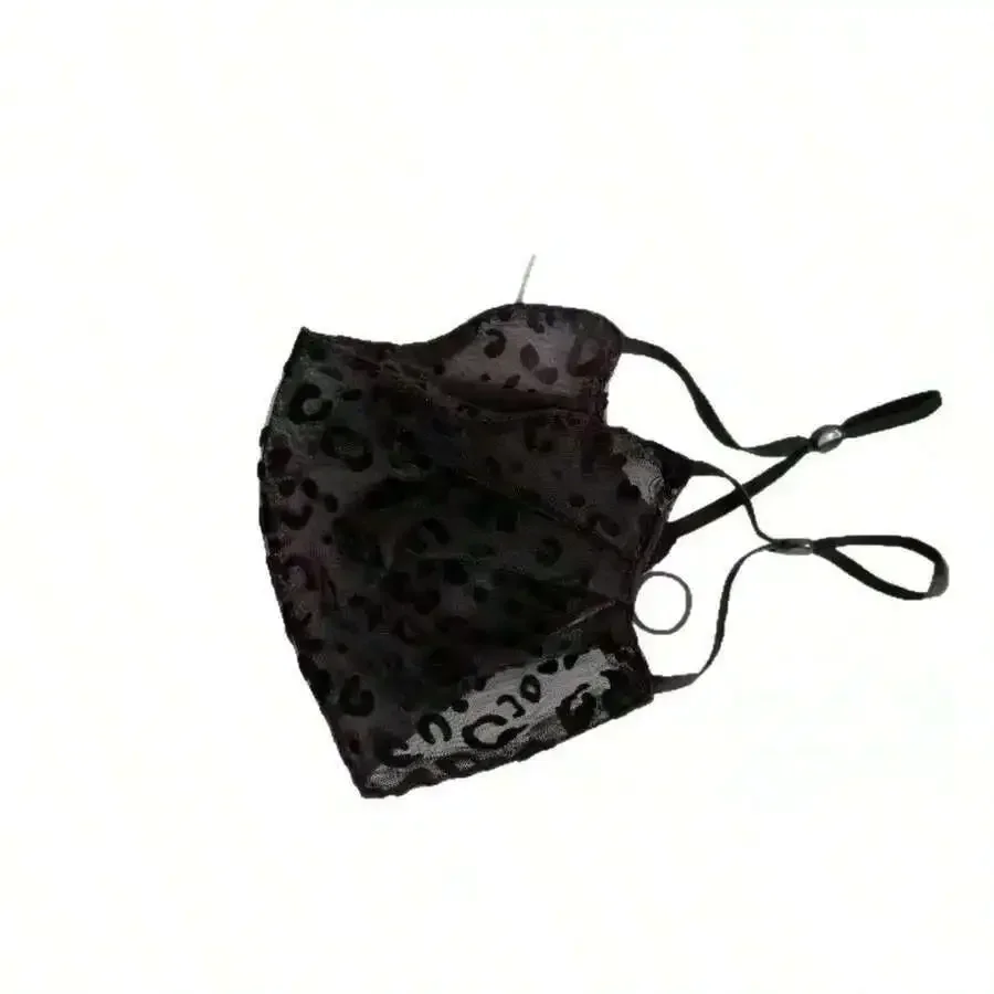 Leopard Print Double Layer Breathable Fashion Face Mask For Adults
Leopard Print Double Layer Breathable Fashion Face Mask For Adults