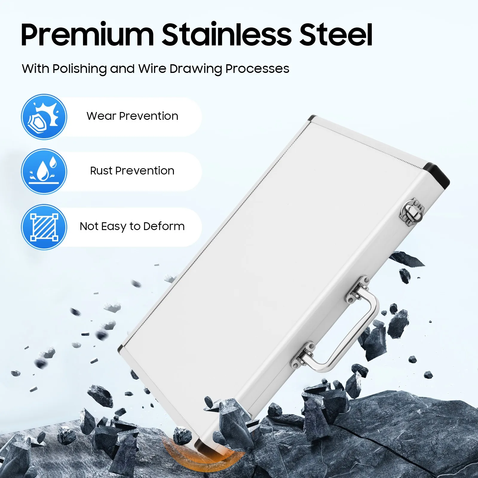 13pcs Weld Inspection Gauge Set Stainless Steel Polished High Precision Weld Inspection Tool for Automotive Workshop, Silver
13pcs Weld Inspection Gauge Set Stainless Steel Polished High Precision Weld Inspection Tool for Automotive Workshop, Silver