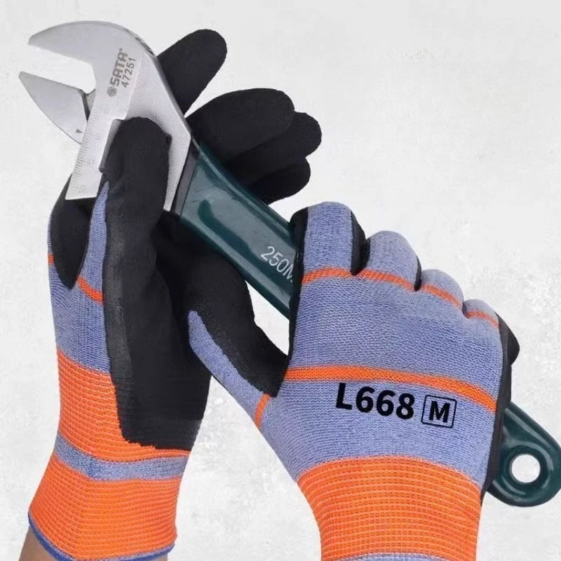 12pcs Safety Features Outdoor Work Safety Durable Work Site Gloves with High Elasticity Breathability Anti-slip Protective Glove
12pcs Safety Features Outdoor Work Safety Durable Work Site Gloves with High Elasticity Breathability Anti-slip Protective Glove