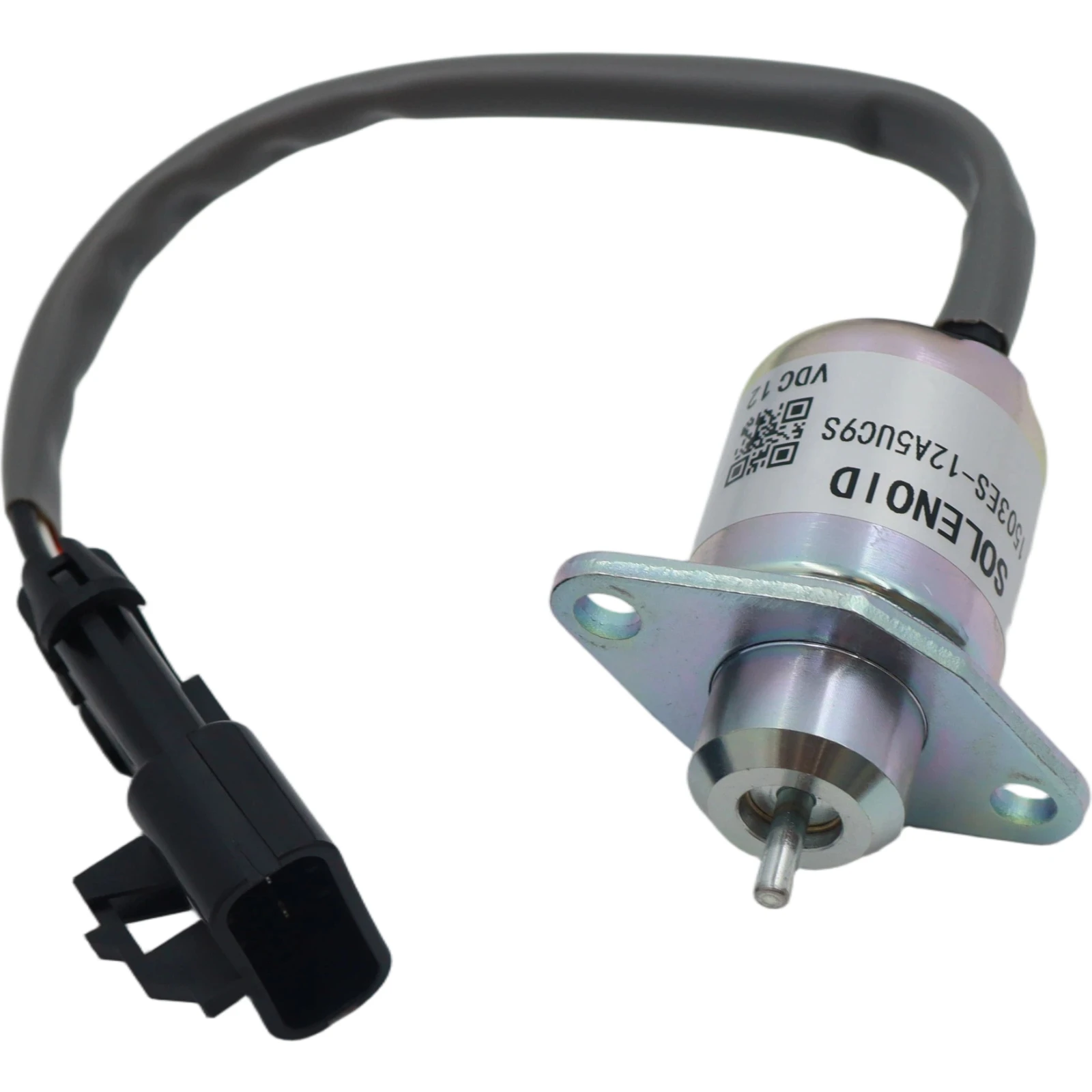 1503ES-12A5UC9S Solenoid valve Fits for Kubota V1505 D1105 Carrier Transicold Supra Genesis R90 Diesel 12VDC 25-15230-01
1503ES-12A5UC9S Solenoid valve Fits for Kubota V1505 D1105 Carrier Transicold Supra Genesis R90 Diesel 12VDC 25-15230-01