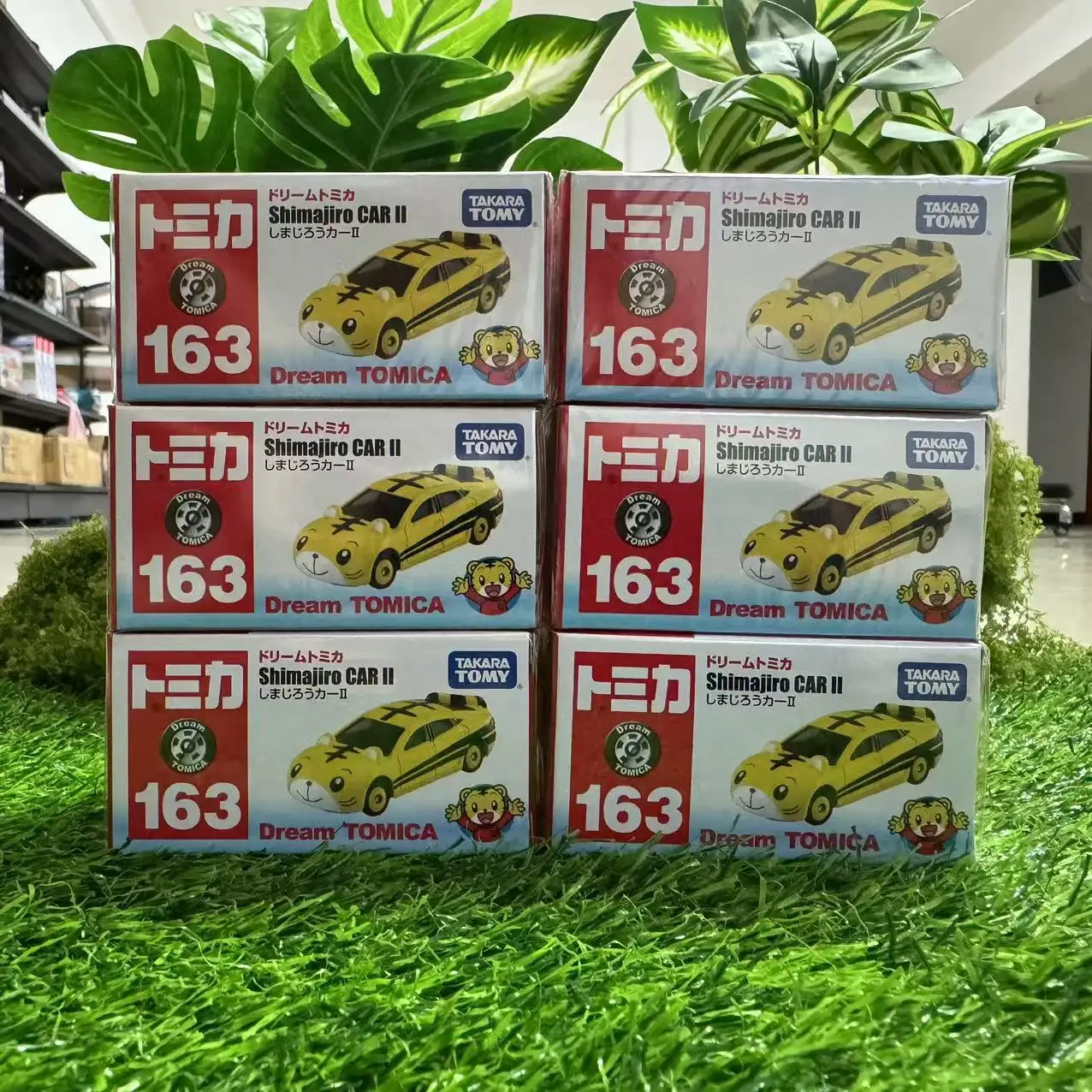 Takara Tomy Tomica Dream NO.163 Series Shimajiro Car IIGen Alloy car Diecast Model Replica Series Children Gifts Boy Toys
Takara Tomy Tomica Dream NO.163 Series Shimajiro Car IIGen Alloy car Diecast Model Replica Series Children Gifts Boy Toys