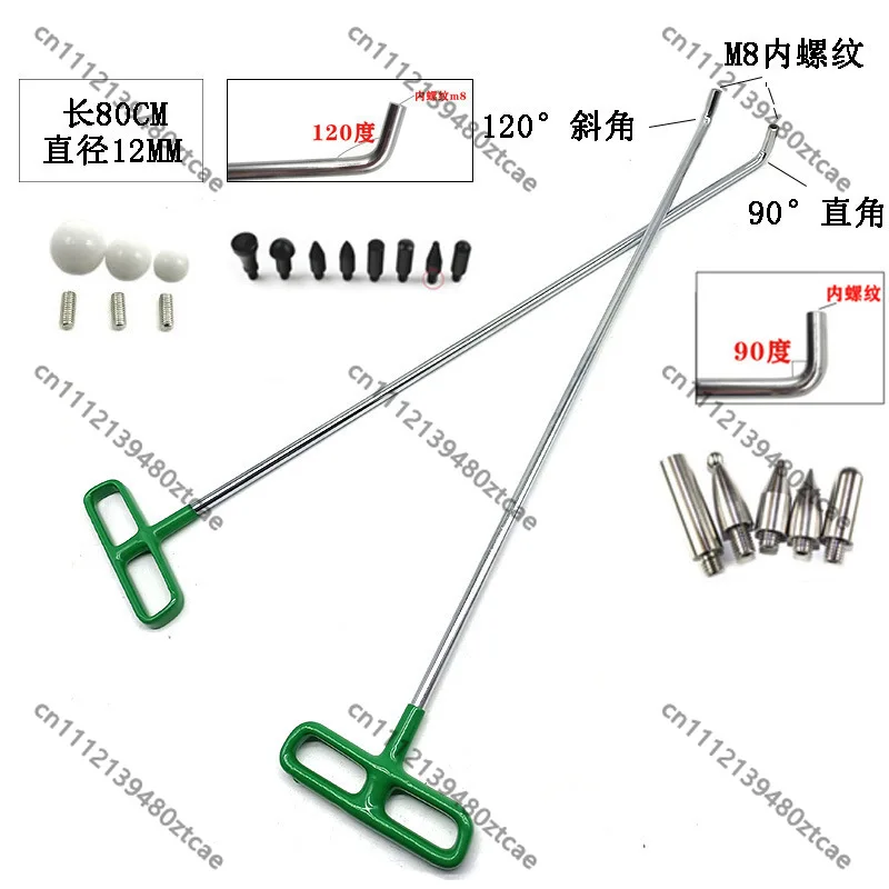 Auto Body Pit Fix Leveling Crowbar Lever Paintless Dent Tool