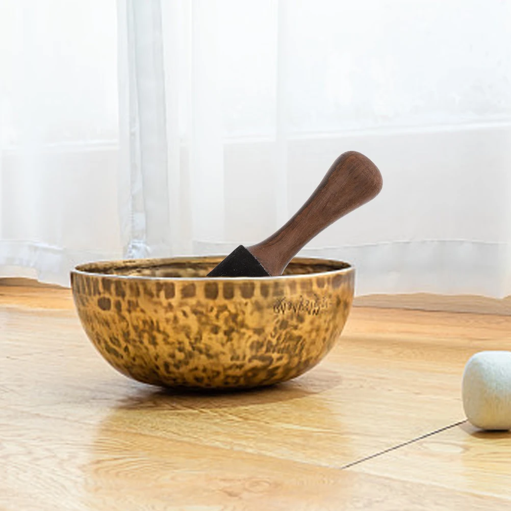 2pcs Singing Bowl Mallet Wooden Stick for Sound Bowl Chakra Chanting Relaxation Meditation Yoga Training Stress Relief Handmade 
2pcs Singing Bowl Mallet Wooden Stick for Sound Bowl Chakra Chanting Relaxation Meditation Yoga Training Stress Relief Handmade