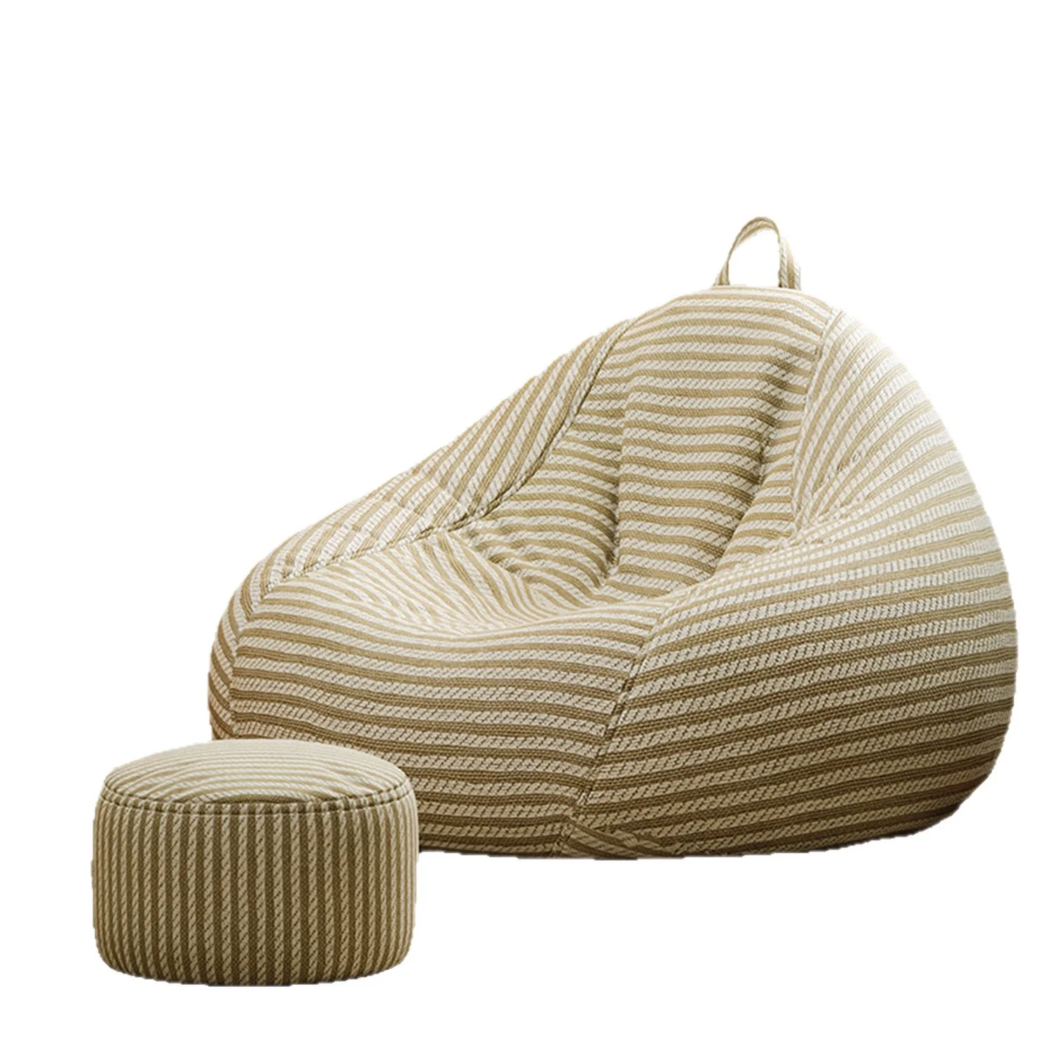 %Lazy Sofa Bean Bag Striped Cotton Fabric Home Bedroom Reclining Sleeping Balcony Casual Chair Small Stool Single Tatami
%Lazy Sofa Bean Bag Striped Cotton Fabric Home Bedroom Reclining Sleeping Balcony Casual Chair Small Stool Single Tatami