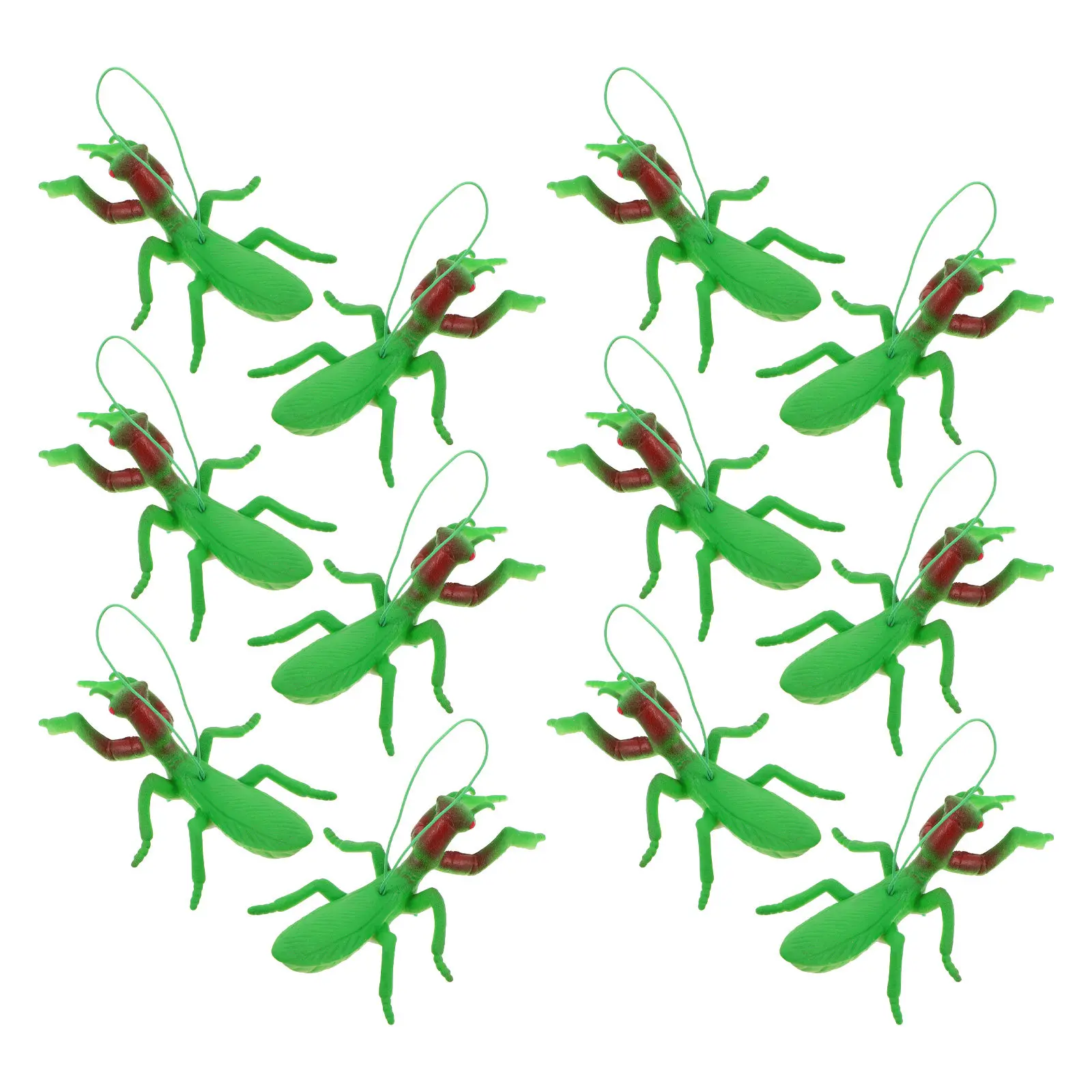 12Pcs Realistic Silicone Mantis Ornament Set Desktop Animal Decor for Kids Learning Office Garden Party Tabletop Insect Figures
12Pcs Realistic Silicone Mantis Ornament Set Desktop Animal Decor for Kids Learning Office Garden Party Tabletop Insect Figures