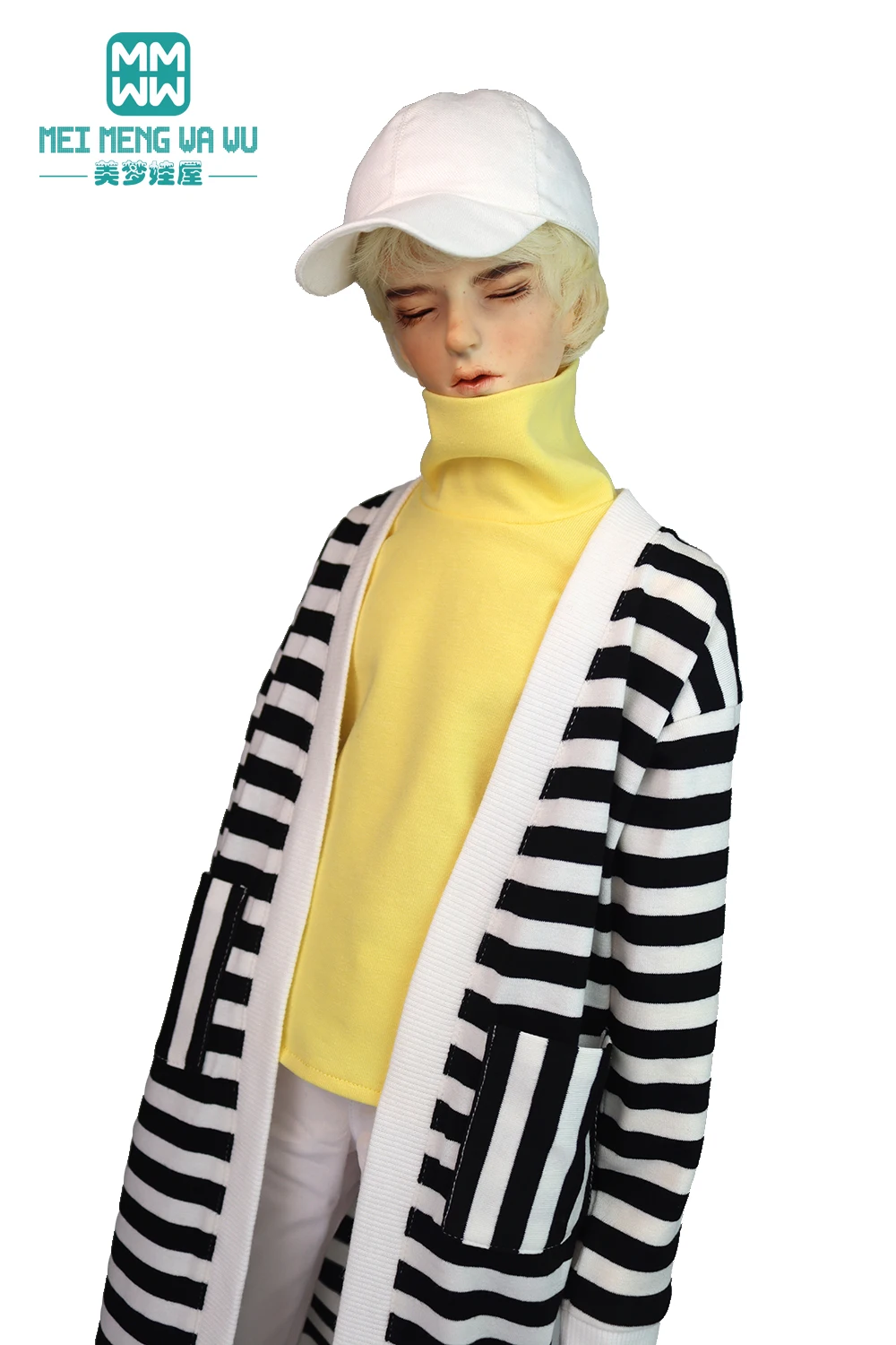 Fits 68--70cm BJD Boys uncle SD13 SD17 Fashion multicolor turtleneck T-shirt Toys Gift
Fits 68--70cm BJD Boys uncle SD13 SD17 Fashion multicolor turtleneck T-shirt Toys Gift