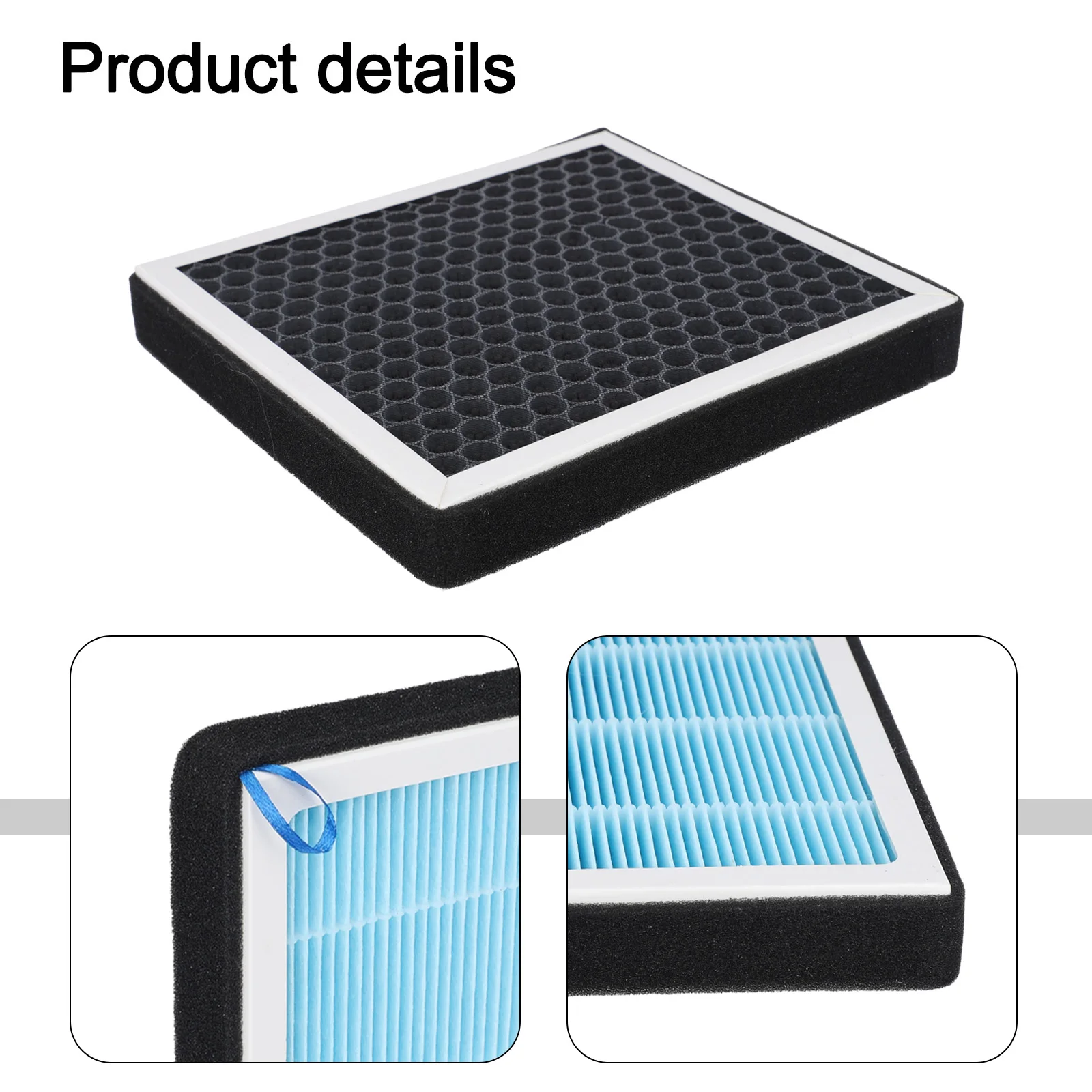 For RAV4 For Highlander Automotive Replacement 8.58 L X 7.87 W X 1.17 Ventilation System Compatible Replacement
For RAV4 For Highlander Automotive Replacement 8.58 L X 7.87 W X 1.17 Ventilation System Compatible Replacement