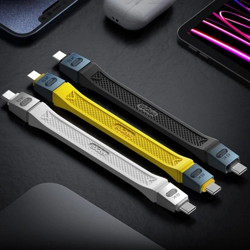 USB4 2.0 USB C TO C USB Кабель 80 Гбит / с 8K 240 Вт кабель быстрого зарядки для ноутбука N2UB
USB4 2.0 USB C TO C USB Кабель 80 Гбит / с 8K 240 Вт кабель быстрого зарядки для ноутбука N2UB