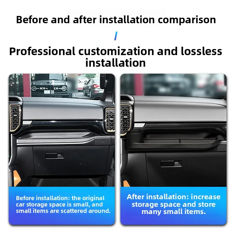 Органайзер-лоток для хранения в переднем пассажирском сиденье Ford Ranger 2023-2025, подстаканник для второго пассажира, аксессуары для интерьера автомобиля
Органайзер-лоток для хранения в переднем пассажирском сиденье Ford Ranger 2023-2025, подстаканник для второго пассажира, аксессуары для интерьера автомобиля