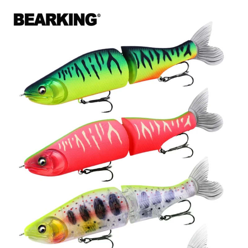 BEARKING good fishing lures minnow,professional baits 18.5cm 60g,bearking equiped quality professional hook
BEARKING good fishing lures minnow,professional baits 18.5cm 60g,bearking equiped quality professional hook