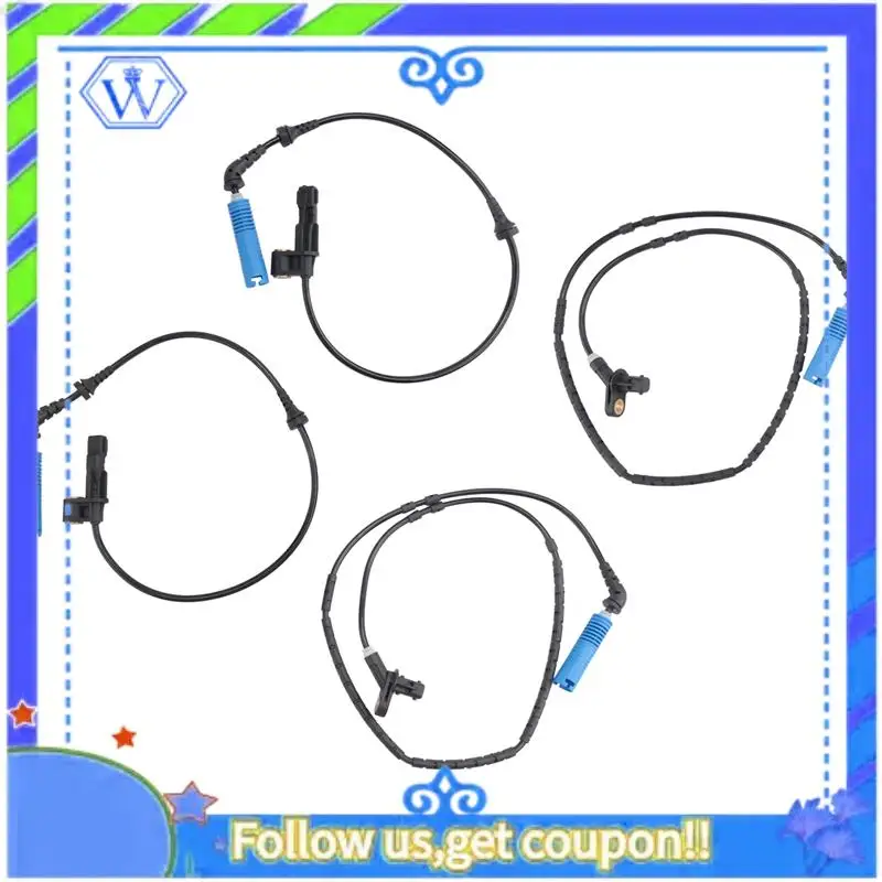 M46K-4Pcs Front+Rear Car Wheel Speed Sensor For BMW E46 316 318 320 330 Z4 E85 E86 34526752681 34526752682 34526752683
M46K-4Pcs Front+Rear Car Wheel Speed Sensor For BMW E46 316 318 320 330 Z4 E85 E86 34526752681 34526752682 34526752683