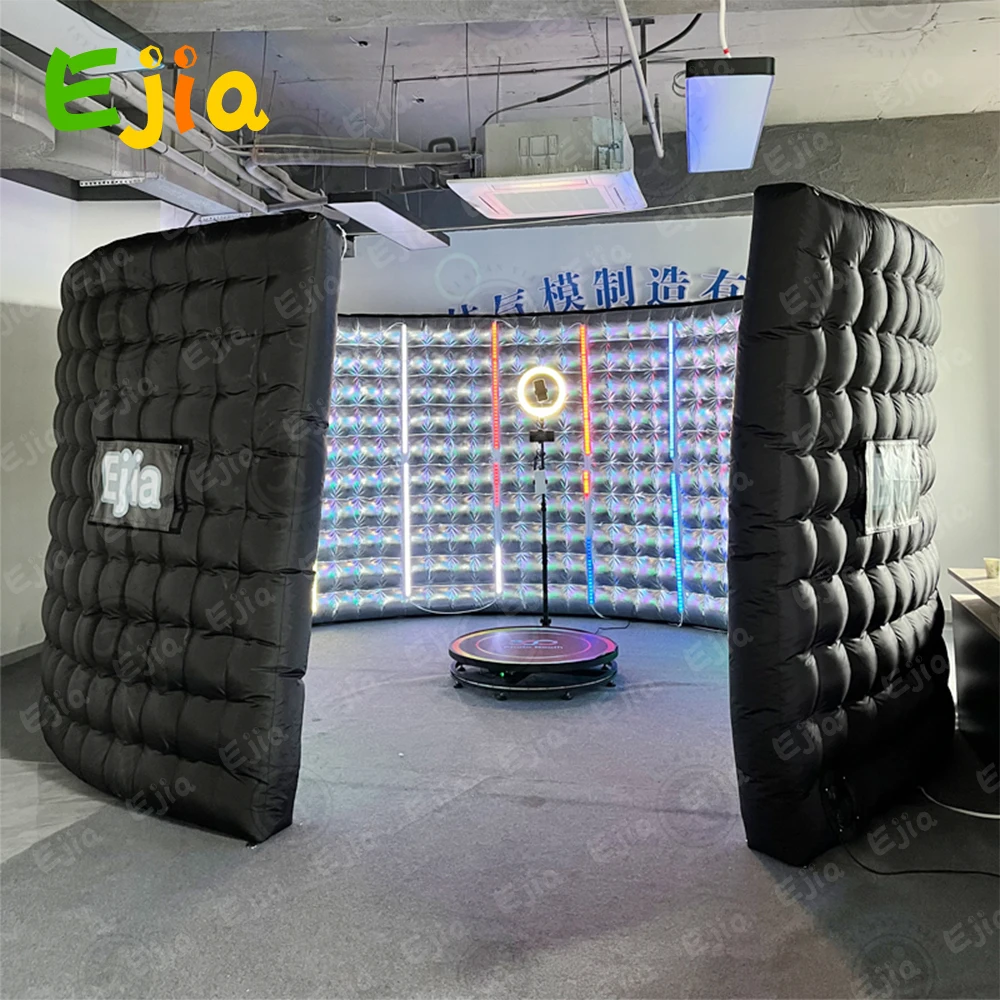 USA Stock 13FT Large Inflatable RGB Led Background 360 Photo Booth Enclosure 360 Photo Booth Enclosure Backdrop For Event Party
USA Stock 13FT Large Inflatable RGB Led Background 360 Photo Booth Enclosure 360 Photo Booth Enclosure Backdrop For Event Party