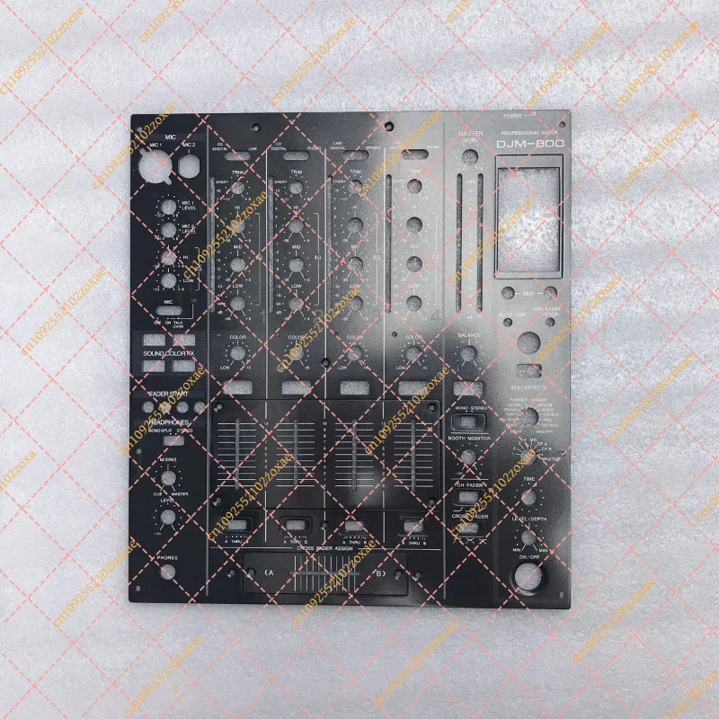 Original New Full Set Faceplate Panel for Pioneer DJM800 DJM-800
Original New Full Set Faceplate Panel for Pioneer DJM800 DJM-800