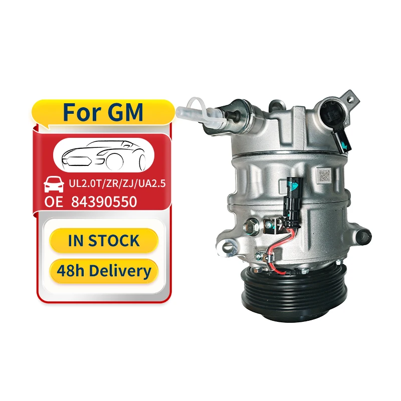 Top Grade High Efficiency Low Noise Air Conditioner Compressor For Universal SUV Models 2013-2023 Climate Comfort 84390550
Top Grade High Efficiency Low Noise Air Conditioner Compressor For Universal SUV Models 2013-2023 Climate Comfort 84390550