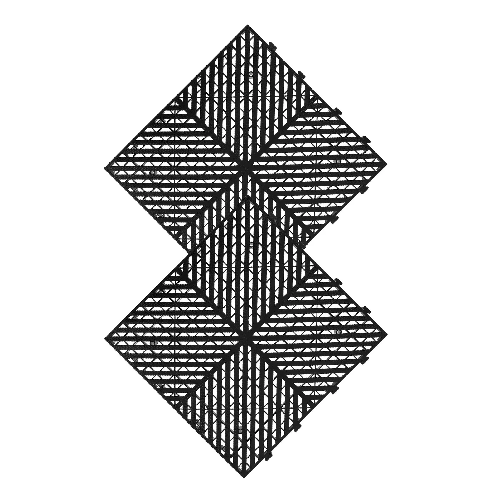 2Pcs Splicing Plastic Drainage Floor Tiles 16x16 Inch Quick-Drain Anti-Slip Interlocking Mats for Shop Floors Poolside Balcony
2Pcs Splicing Plastic Drainage Floor Tiles 16x16 Inch Quick-Drain Anti-Slip Interlocking Mats for Shop Floors Poolside Balcony
