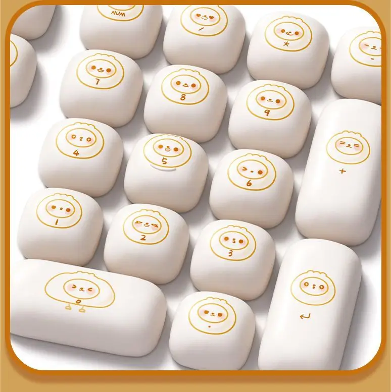 Xiaolongbao keycaps cute retro round pbt hot sublimation mog keyboard office universal mini dots
Xiaolongbao keycaps cute retro round pbt hot sublimation mog keyboard office universal mini dots