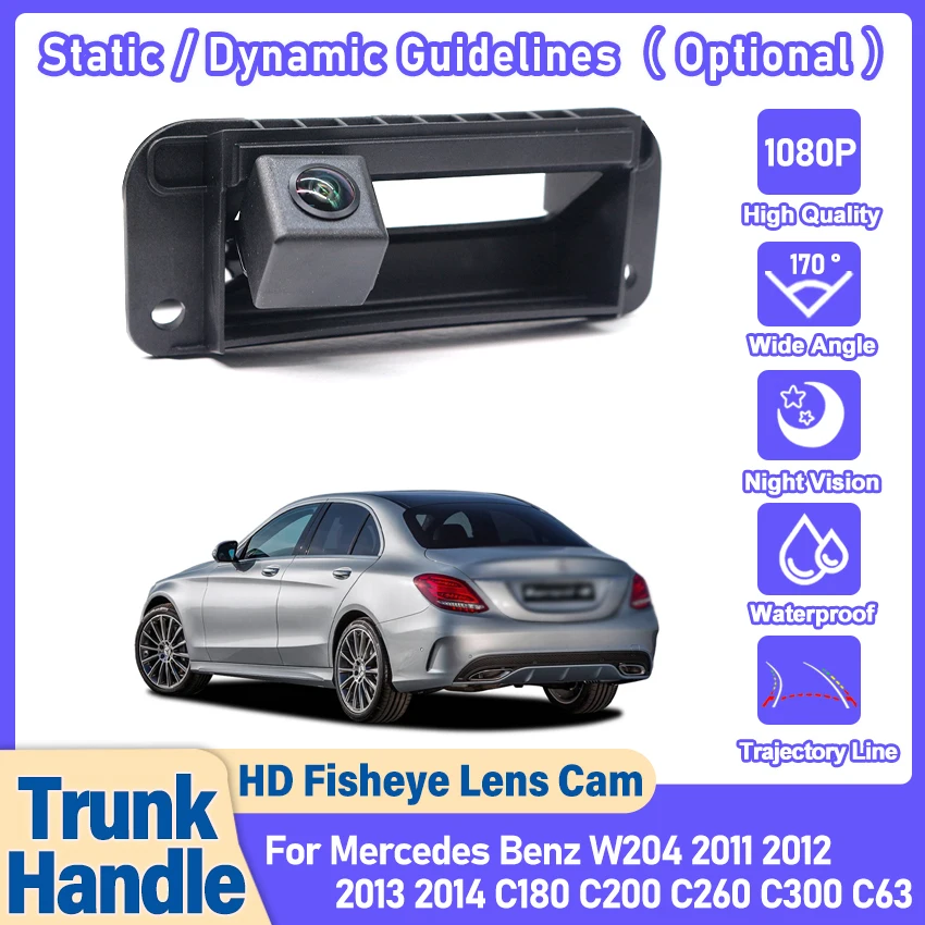 CCD HD камера заднего вида с ручкой багажника «рыбий глаз» для Mercedes Benz W204 2011 2012 2013 2014 C180 C200 C260 C300 C63 amg Автомобильный монитор
CCD HD камера заднего вида с ручкой багажника «рыбий глаз» для Mercedes Benz W204 2011 2012 2013 2014 C180 C200 C260 C300 C63 amg Автомобильный монитор