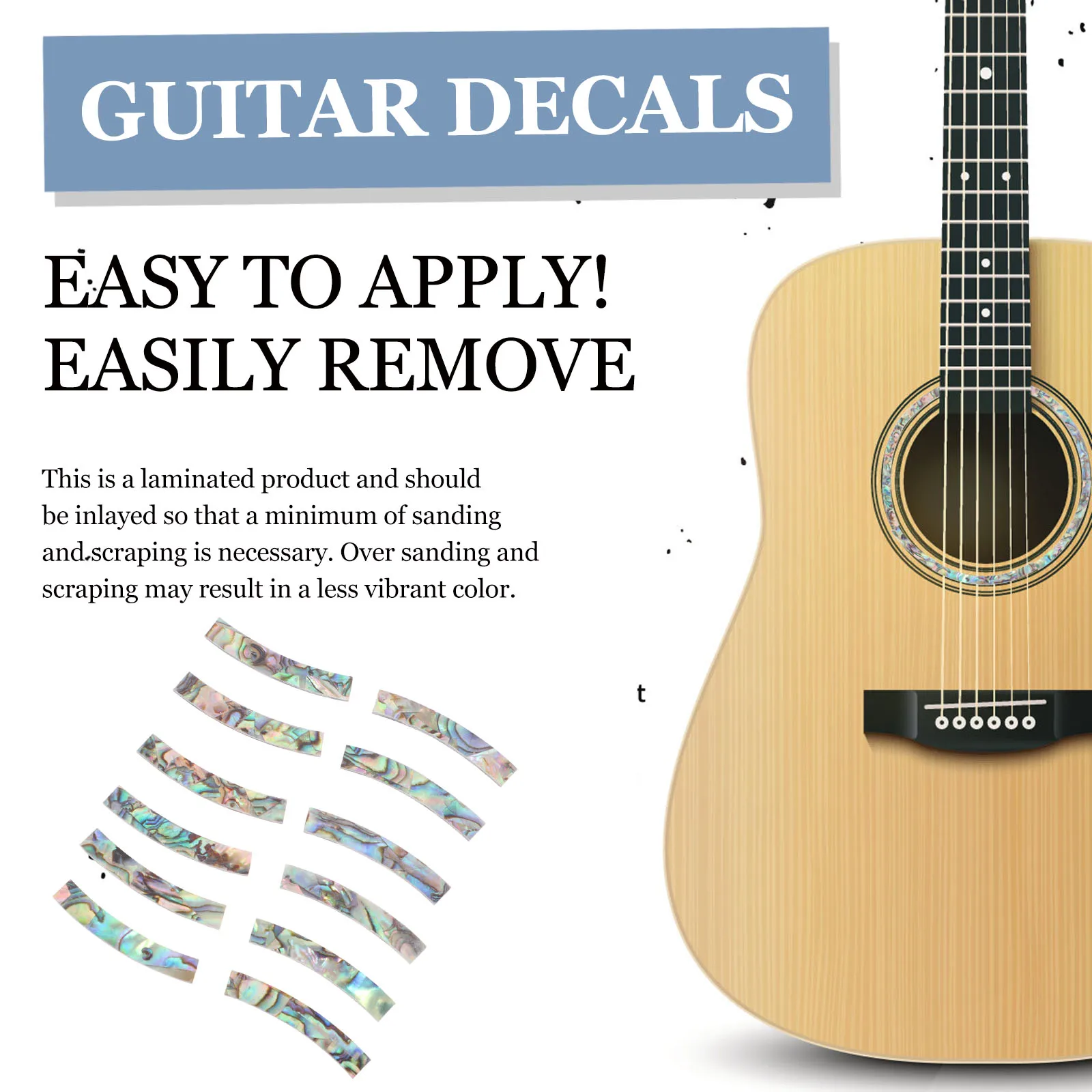 Earth Tones Shell Trunk Flower Sound Hole Decal Guitar Rosette Sticker Decals Inlay
Earth Tones Shell Trunk Flower Sound Hole Decal Guitar Rosette Sticker Decals Inlay
