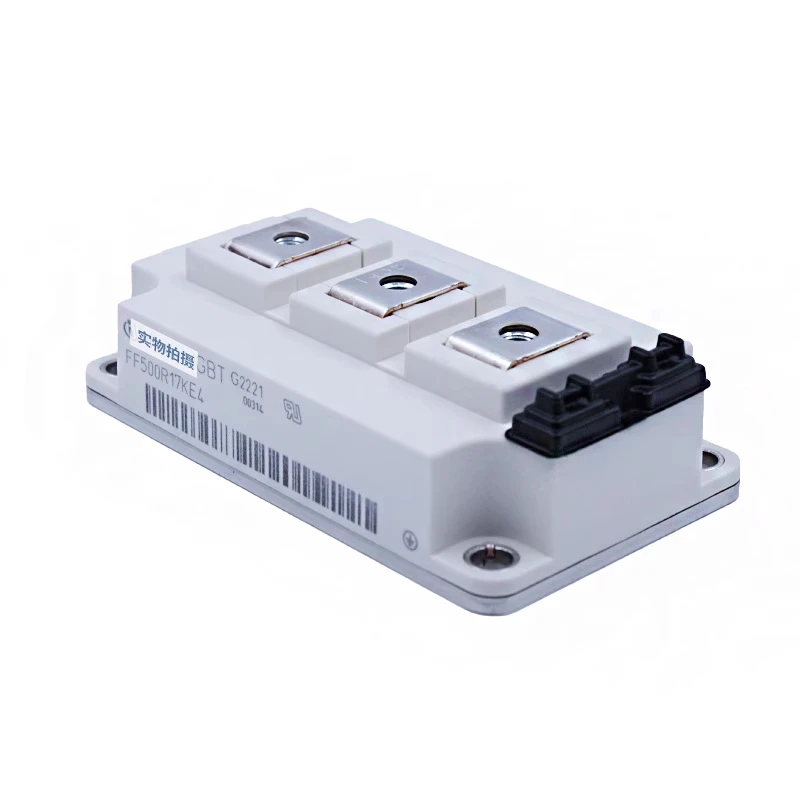 FF500R17KE4 IGBT module models are complete, brand new, original, in stock, and shipped directly
FF500R17KE4 IGBT module models are complete, brand new, original, in stock, and shipped directly