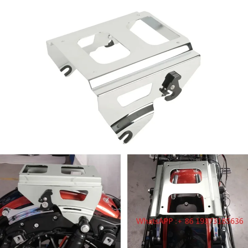 Motorcycle Detachable Solo Mount Rack For Harley Touring Tour Pak Road King Road Glide Street Glide FLHR 2009-2013 2012 2011 10
Motorcycle Detachable Solo Mount Rack For Harley Touring Tour Pak Road King Road Glide Street Glide FLHR 2009-2013 2012 2011 10